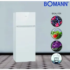 Bomann DT 7318 Kühl-Gefrierkombination (206 l,1430 mm hoch, Weiß)