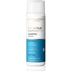 Revolution Haircare Skinification Salicylic das Reinigungsshampoo für fettiges Haar und Kopfhaut 250 ml