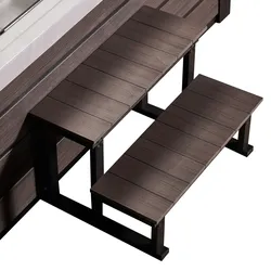 Emotion Outdoor Spa Treppe
