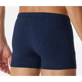 SCHIESSER Boxershorts kariert blau XL 2er Pack
