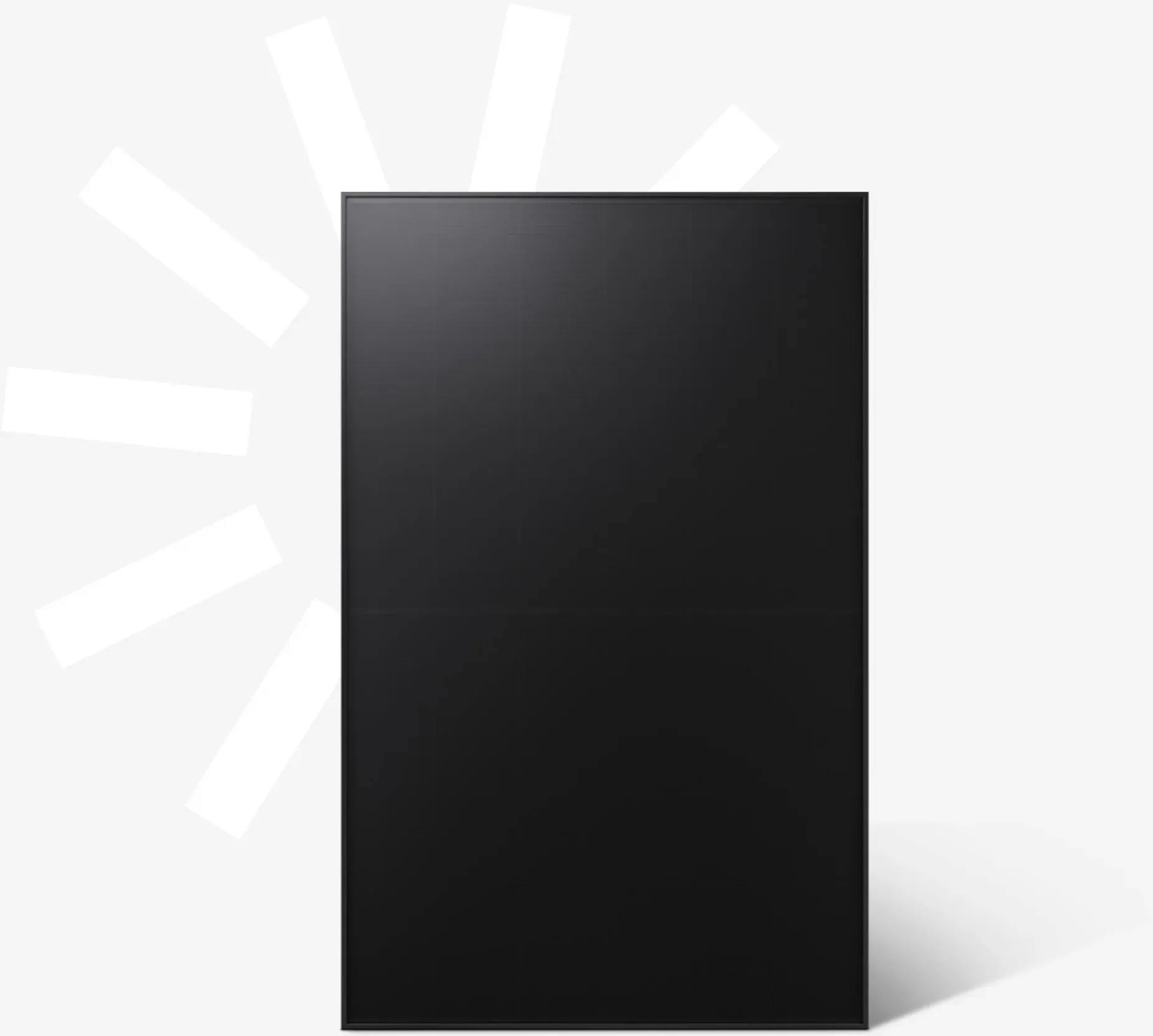 Solarmodul SunPro 480W BC Glas-Glas Full Black SPDG480-BC108RL10 bifazial