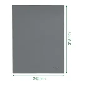 Leitz Jurismappe recycle 3906 DIN A4 grün