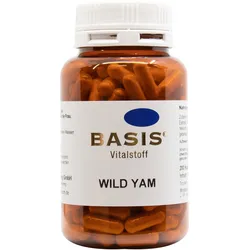 Basis Wild Yam, 200 Kapseln