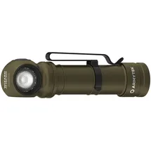 Armytek Wizard C2 Pro Max LED Taschenlampe mit Gürtelclip, mit Holster akkubetrieben 4000lm 149g