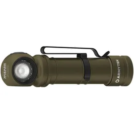 Armytek Wizard C2 Pro Max LED Taschenlampe mit Gürtelclip, mit Holster akkubetrieben 4000lm 149g