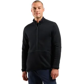 Odlo Wool Halbreißverschluss-sweatshirt Schwarz S