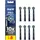 Oral-B CrossAction Pro Aufsteckbürste schwarz 8 St.