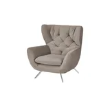 jette home Hochlehnsessel Caldara ¦ beige ¦ Maße (cm): B: 100 H: 106 T: 95.0