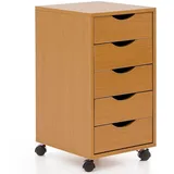 Wohnling WL5.924 Rollcontainer 33x64x38 braun