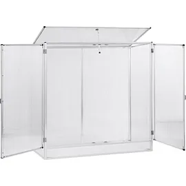 BECKMANN Tomatengewächshaus 1,6 x 0,77 x 1,62 m