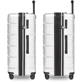 bergpfeil Travel 4-Rollen Cabin 75 cm / 112 l weiß
