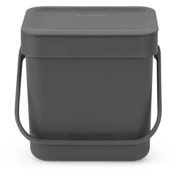 Abfalleimer SORT & GO - grau