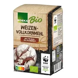 EDEKA Bio Weizenvollkornmehl 1,0 kg