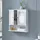 [en.casa] Freren 58 cm weiß