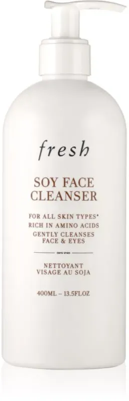 fresh Soy Face Cleanser  Mildes Make-up-Entferner- und Reinigungsgel 400 ml
