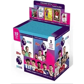 Topps Premier League 2025/26 Trading Cards Display