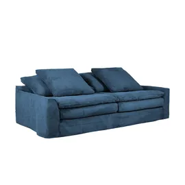 Soho Couch Sarvika 3-Sitzer Türkis/Petrol
