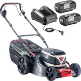 AL-KO Akku 46.2 Li SP-W Comfort inkl. 2 Akkus 4 Ah und Ladegerät)