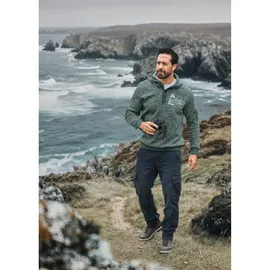 Jan Vanderstorm Fleecepullover Sweatshirt Petrol 60/62