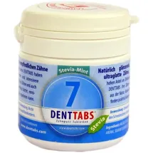 Dr. Dagmar Lohmann Denttabs Zahnputztabletten stevia mint 125 St.