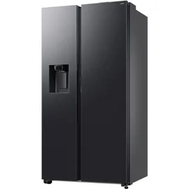 Samsung RS80F66KBFEF RS80F Side-by-Side (635 l, 1784 mm hoch, Schwarz)