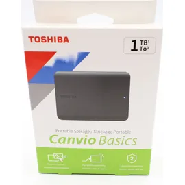 Toshiba Canvio Basics 1 TB 2,5'' HDTB510EK3AA