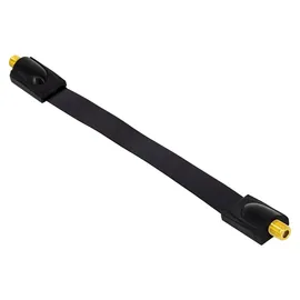 PremiumX 3x Sat Fensterdurchführung DVB-C DVB-T 6x F Stecker 6x Gummitüllen