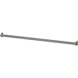 IKEA KOMPLEMENT Kleiderstange dunkelgrau 100 cm