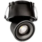 Deko-Light Uni II 1er rund schwarz