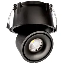 Deko-Light Uni II 1er rund schwarz