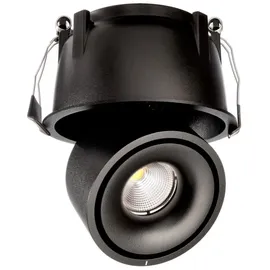 Deko-Light Uni II 1er rund schwarz