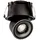 Deko-Light Uni II 1er rund schwarz
