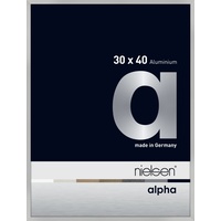 Nielsen Alpha silber matt