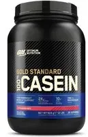 Optimum Nutrition 100 % Casein, Fraise Poudre 924 g