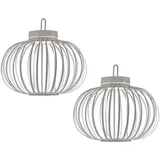 just light. Tischleuchte Beige 2 St.
