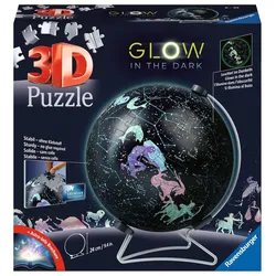 Ravensburger 11544, 180 Stück(e), Globus, 6 Jahr(e)