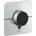Hansgrohe Duschthermostat softsquare für 1 Verbraucher Brushed Gold Optic 36778250