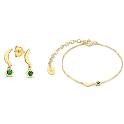 Violet Hamden Geschenkset Violet Hamden Violet's Gift golden - 925 sterling silver und vergoldung Schmuck-Set   Damen 
