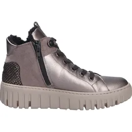 WALDLÄUFER H-Livia für Damen Stiefelette Livia taupe metallic 5,5 UK