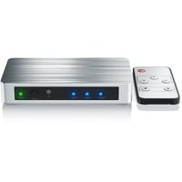 Primewire 3-Port 4k UHD HDMI Switch mit Fernbedienung &