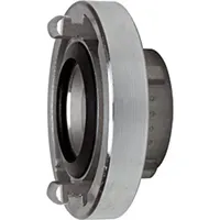 Riegler Storz-Festkupplung, Alu, Storz-Größe 38, KA 51 mm, G