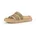 Pantoletten Frauen Slipper Best Fitting Sandalen Freizeitschuhe Schlupfschuhe schluepfschuhe Slides Mules Gold Kombi 38 EU 5 UK 38 EU
