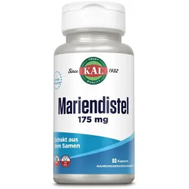 Supplementa Mariendistel Extrakt Kapseln 60 St.