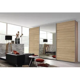 Rauch Schwebetürenschrank Dobene 360 x 210 x 62 cm Beige/Braun