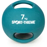 Sport-Thieme Medizinball Blau 7 kg
