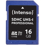 Intenso SDHC Professional 16GB Class 10 UHS-I