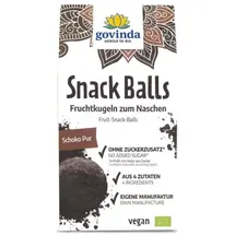 Govinda Snack Balls Schoko Pur bio