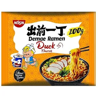 Nissin Instant Demae Ramen Nudeln Ente, 100g