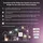 Philips Hue White & Color Ambiance Starterset 2x E27 9 W warmweiß 2 St.