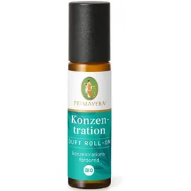 Primavera Konzentration Duft Roll-On bio